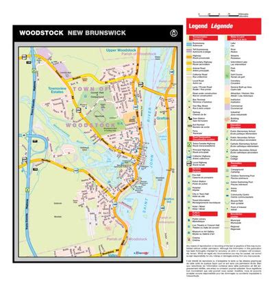 Woodstock, NB Map by Mapmobility Corp. | Avenza Maps