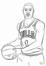 Basketball Coloring Pages Nba Players At GetColoringscom  Free sketch template