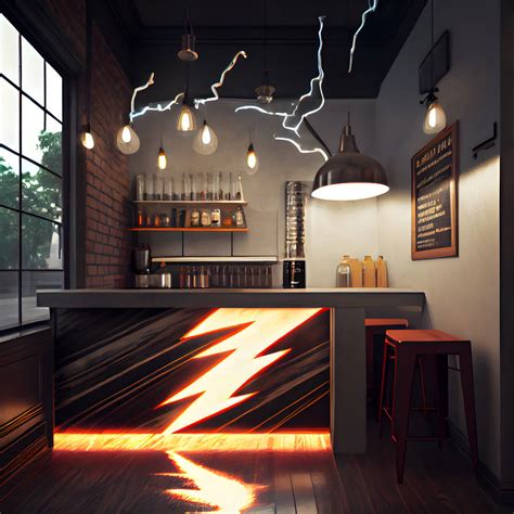 Commercial bar counter design ideas generate with by AndreaPilotti on DeviantArt