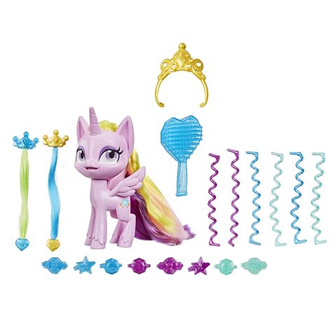 My Little Pony Best Hair Day Princess Cadance -- 5-Inch Hair-Styling ...