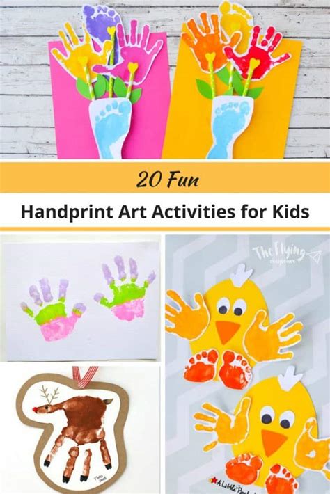 20 Fun Handprint Art Activities for Kids - The Flying Couponer