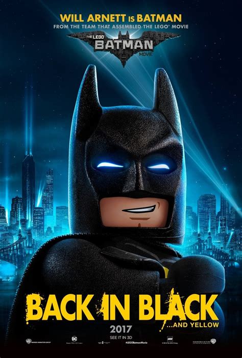 The Lego Batman Movie: posters personajes | Cine PREMIERE