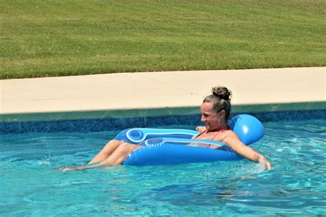 Woman On Pool Float Free Stock Photo - Public Domain Pictures