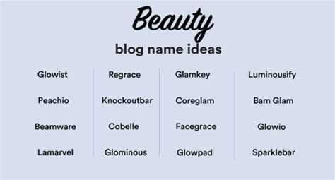 How to Choose a Blog Name (With 90+ Blog Name Ideas You'll Love!) - Looka