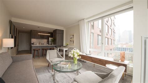 Hell's Kitchen's two-building, 400-unit rental unveils model units ...