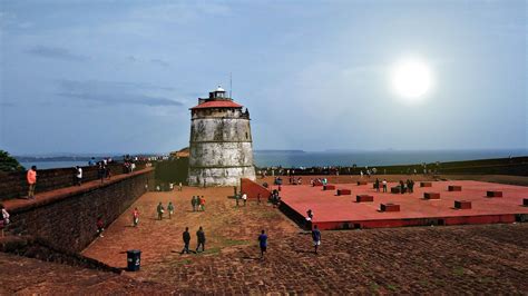 Fort Aguada,Goa | Tourism india, Places to visit, Aguada