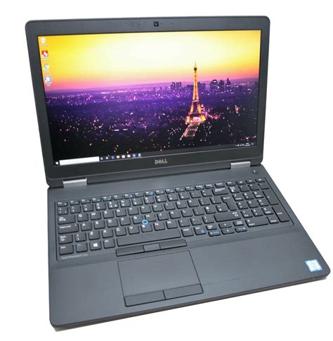 Dell Precision 3510 15" IPS Laptop: Core i7-6820HQ 256GB, AMD, 16GB RAM ...