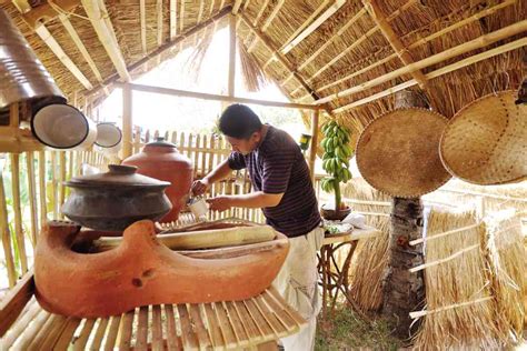 Town relives its past through ‘bahay kubo’ | Inquirer News