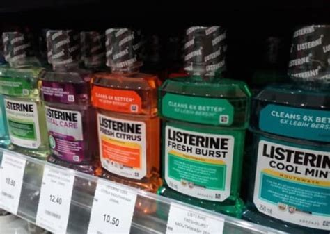 What Does Brown Listerine Taste Like? Does It Taste Good? | Americas ...