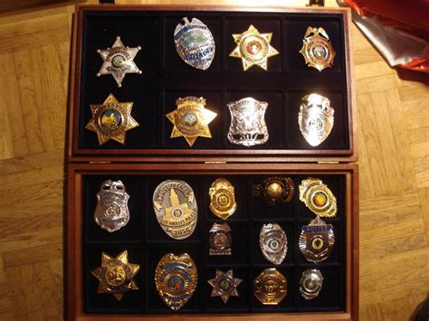 Collection of American police badges - Catawiki