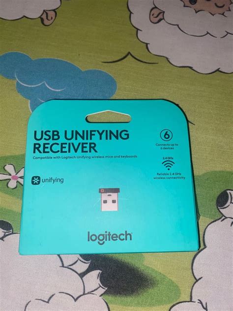 Logitech USB unifying receiver, Computers & Tech, Parts & Accessories ...