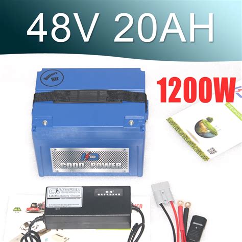 1000W E bike ebike Battery Pack 48V 20AH Lithium ion Battery-in ...