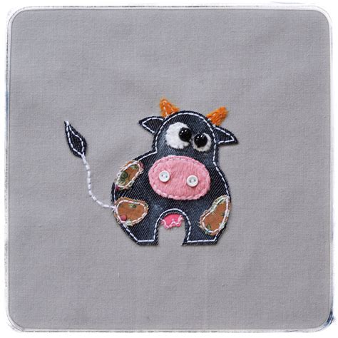 Cow Embroidery File Machine Embroidery Cow Designs Cow - Etsy