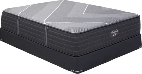 Beautyrest Black Hybrid X-Class Medium Low Profile King Mattress Set - Rooms To Go