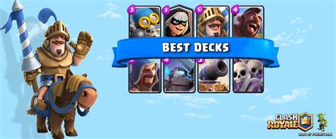 How to build a deck | Clash Royale fan-site!