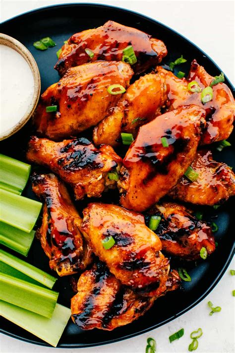 Grilled Honey Buffalo Chicken Wings | The Recipe Critic