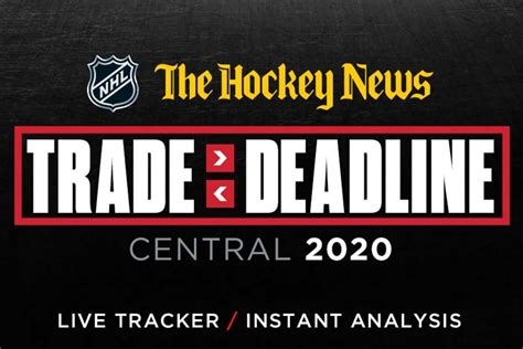 NHL Trade Deadline 2020: Trade tracker and analysis on deadline day ...