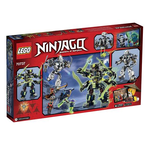 LEGO Ninjago 70737 Titan Mech Battle Building Kit - Buy Online in UAE ...