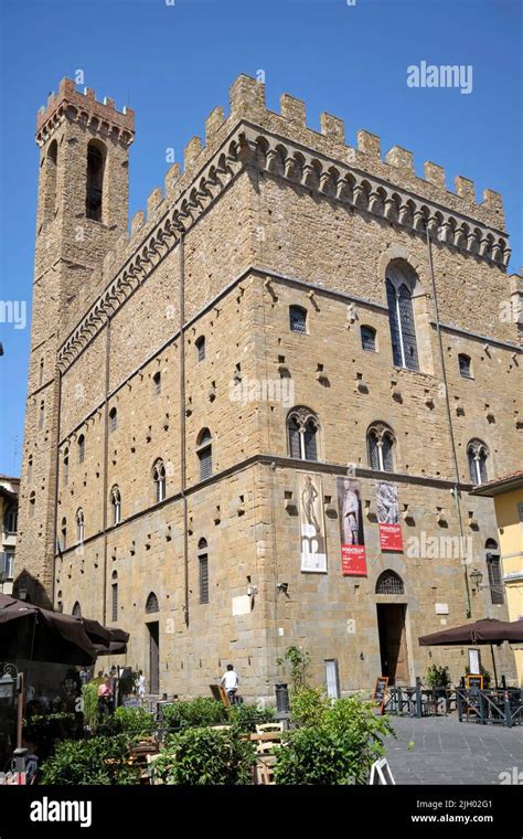 Bargello Museum Florence Italy Stock Photo - Alamy