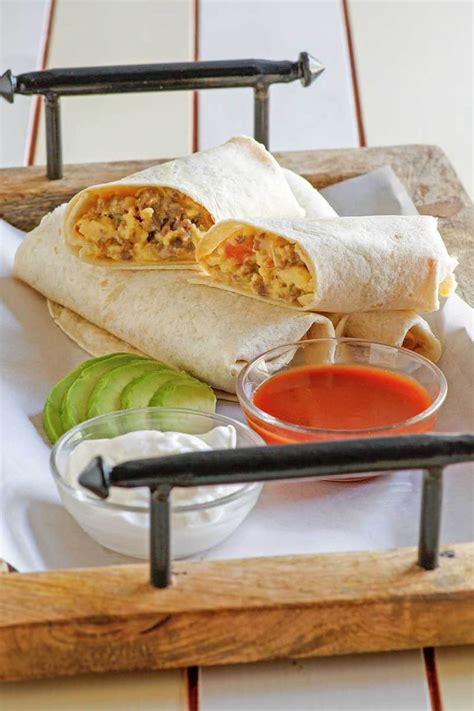 The Best Copycat McDonald's Breakfast Burrito - CopyKat Recipes