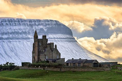 "Classiebawn Castle of Mullaghmore" | Irish Landscape Photographer