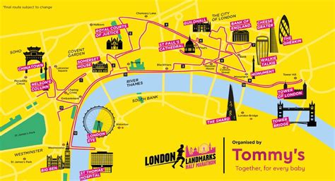 London Landmarks Half Marathon 2024 | NSPCC