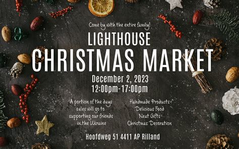 Christmas Market — LighthouseNL