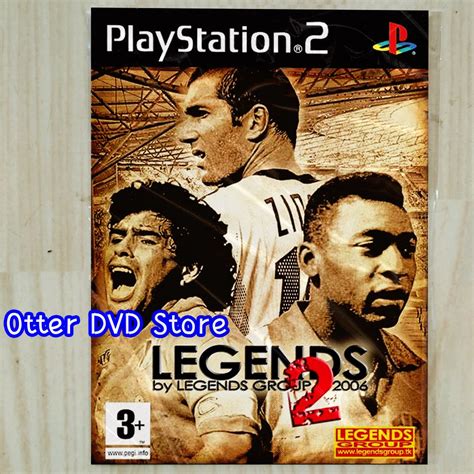 Jual Kaset Game PS2 PS 2 Pro Evolution Soccer Legends 2 PES Legends 2 | Shopee Indonesia