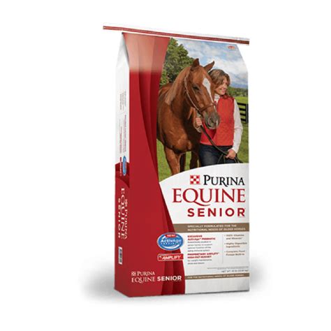 Equine Senior - Cherokee Feed & Seed