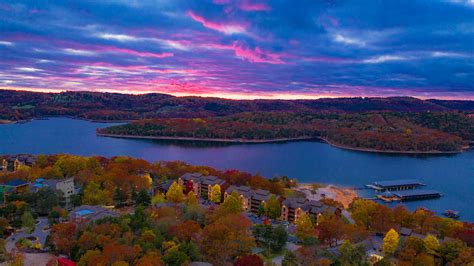 Fall at Table Rock Lake