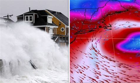 Storm Riley weather update: Monster weather bomb hits 12 states in US ...