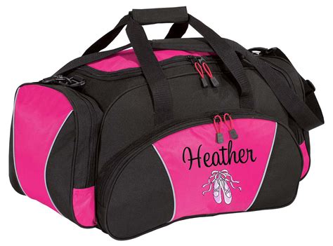 Personalized Duffle Bag Dance Ballet Competition Monogrammed