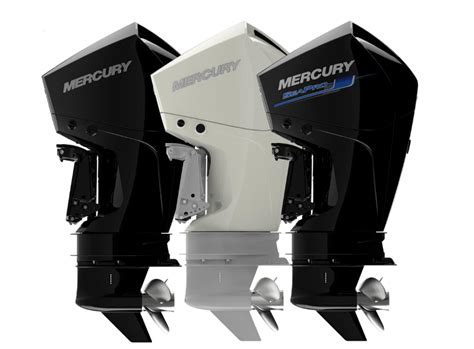 New Mercury 3.4L V6 FourStroke Outboard Line Introduced | FishTalk Magazine