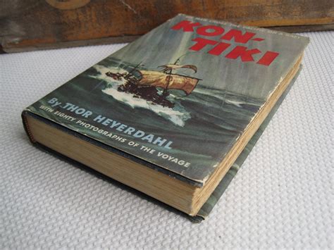 1951 Kon Tiki by Thor Heyerdahl