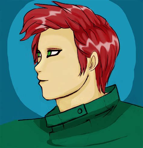 Gaara new hair style by karorufanqueen on DeviantArt