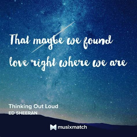 We Found Love Lyrics Ed Sheeran - Rectangle Circle