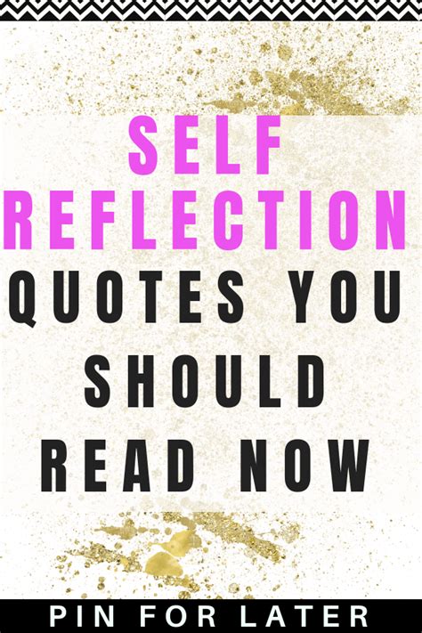 Self-Reflection Quotes For Your Mental Health Journey