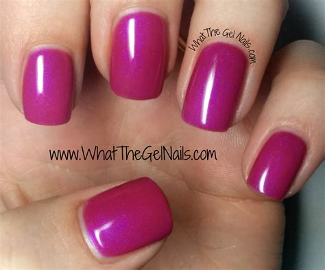 Purple and Pink Swatches of IBD Just Gel Nail Polish Colors