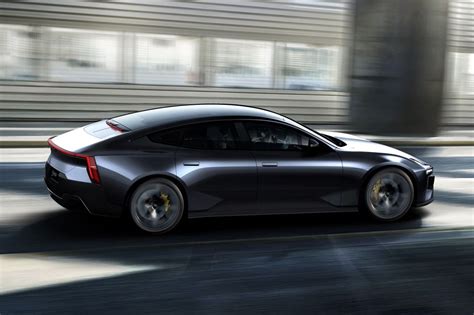 Polestar’s Precept Concept Becomes Polestar 5 Electric Sedan ...