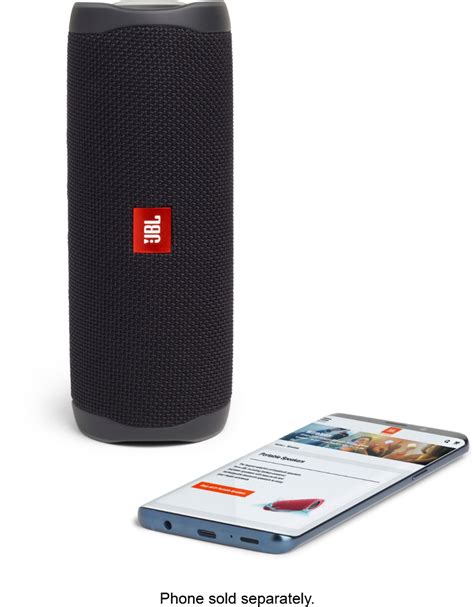 JBL Flip 5 Portable Bluetooth Speaker Black JBLFLIP5BLKAM - Best Buy