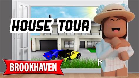 My BrookHaven House Tour - YouTube