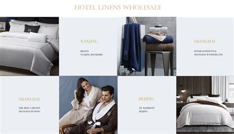 2025 Luxury Hotel Linens Wholesale Suppliers