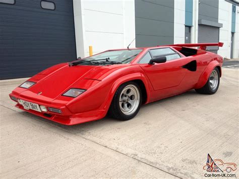 Lamborghini Countach Kit Cars For Sale - Lamborghini Countach Replica ...