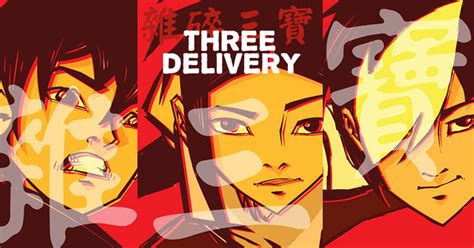 Three delivery | PVP MEDIA