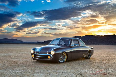 1951 Shoebox Ford Custom – A Road Race Inspired Classic | Fuel Curve