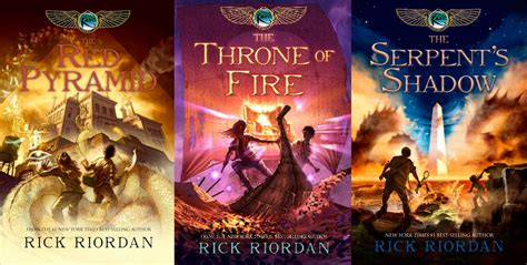 Kane Chronicles Series | BOOKWORM BY HEART