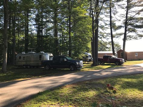 Cozy Rosie: Otsego Lake County Park Campground - Gaylord, Michigan (July 2017)