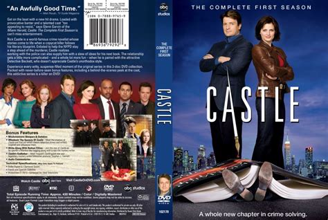 Castle Season 1 - TV DVD Scanned Covers - Castle Season 1 cover :: DVD ...