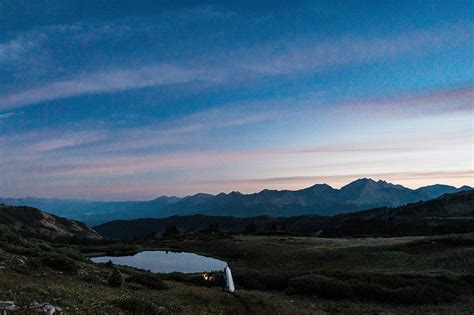 Cottonwood Pass Sunrise Elopement | Taylor + Garrett