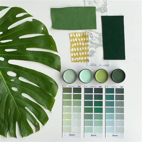 Green with envy - this mood board will ignite your love for all things green… | Green color ...